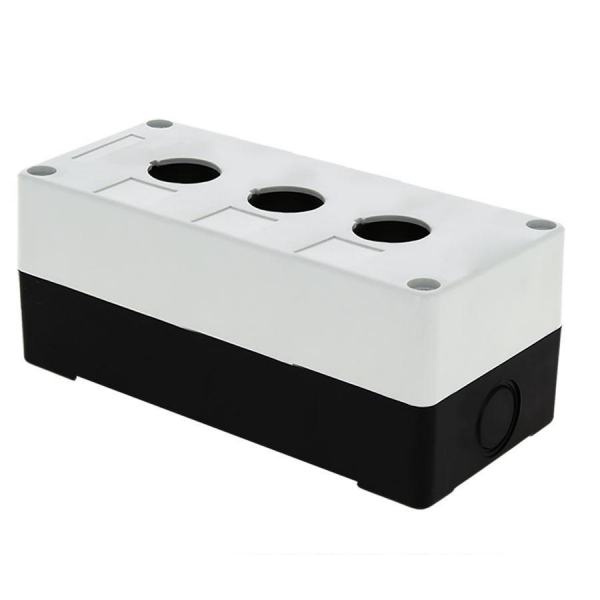 Корпус КП103 пластиковый 3 кнопки белый EKF PROxima cpb-103-w Корпус КП103 пластиковый 3 кнопки белый EKF PROxima cpb-103-w