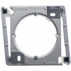 Коробка для наружного монтажа Systeme Electric Glossa алюминий GSL000300