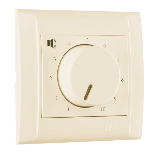Звукорегулятор (10w) Makel Defne 42010086 Звукорегулятор (10w) Makel Defne 42010086