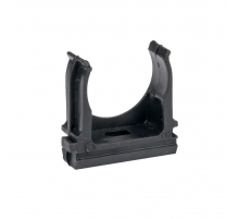 Крепеж-клипса d32 мм (50 шт) черная EKF-Plast derj-z-32-black