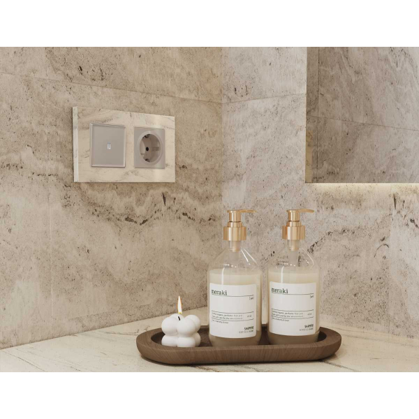 Лицевая панель розетки AMBRELLA VOLT AP3670