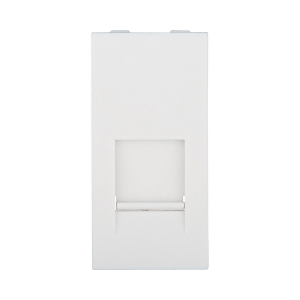 Накладка LK Studio для розетки телефонной, компьютерной RJ,45х22,5мм (белый) LK45 853104-1