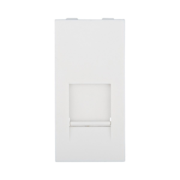 Накладка LK Studio для розетки телефонной, компьютерной RJ,45х22,5мм (белый) LK45 853104-1 Накладка LK Studio для розетки телефонной, компьютерной RJ,45х22,5мм (белый) LK45 853104-1