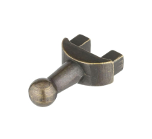 Тумблер рычажкового выключателя LK Studio Vintage Classic бронза 888527-1