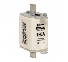 Плавкая вставка ППН-33 160/160А габарит 00 EKF PROxima fus-33/160