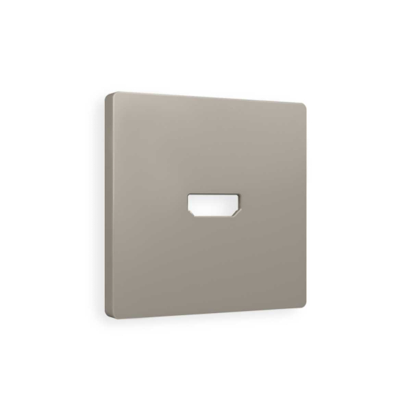 Лицевая панель розетки AMBRELLA VOLT AP3740