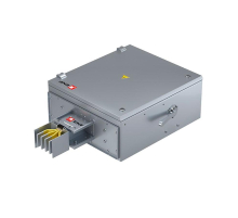 Концевая кабельная коробка 2000 А IP55 AL 3L+N+PE(ШИНА) HPA20KK55