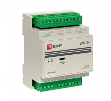 Модуль расширения ePRO удаленного управления 6вх\4вых 230В EKF PROxima ePRO-6-4-230
