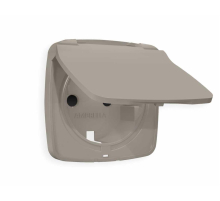 Лицевая панель розетки AMBRELLA VOLT OP3680