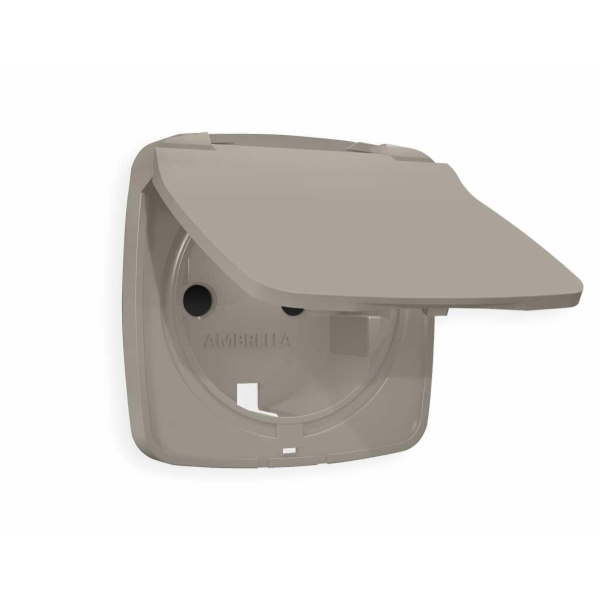 Лицевая панель розетки AMBRELLA VOLT OP3680