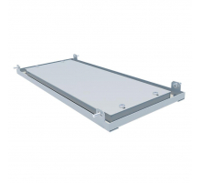 Нижняя сальниковая панель глухая Ш300 Г800 EKF AVERES PB3D800