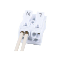 Клемма монтажная д/ подкл. фазн. проводников Stekker, LD294-4002, 2 контактные группы, 3ввода,1вывода на полюс (DIY упак 5 шт) 39788