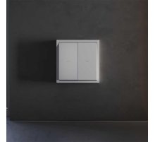 Клавиши для выключателя жалюзи, S70 (серый) Voltum VLS002516