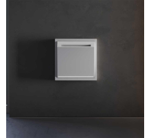 Накладка для выключателя карточного, S70 (серый) Voltum VLS002616