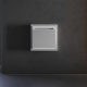 Накладка для выключателя карточного, S70 (серый) Voltum VLS002616