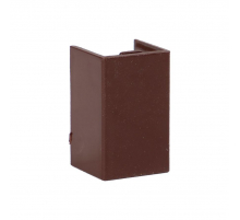 Соединитель (16х16) (4 шт) темное дерево EKF-Plast cond-16-16x4