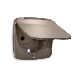 Лицевая панель розетки AMBRELLA VOLT OP6380