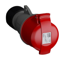 Розетка кабельная EasySafe 332EC6,32А,3P+E,IP44,6ч 2CMA102040R1000