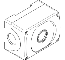 Корпус кнопочного поста MEP1-0 на 1 элемент пластиковый* 1SFA611811R1000