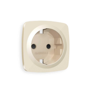 Лицевая панель розетки AMBRELLA VOLT OP3070