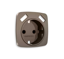 Лицевая панель розетки AMBRELLA VOLT OP6390