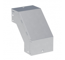 Угол 90 град. вертикальный внешний 80x600-1,2 мм EKF vo9080600-1,2