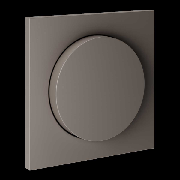 Накладка для светорегулятора поворотно-нажимного, S70 (капучино) Voltum VLS002014