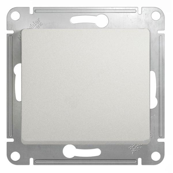 Выключатель одноклавишный Systeme Electric Glossa 10A 250V перламутр GSL000611 Выключатель одноклавишный Systeme Electric Glossa 10A 250V перламутр GSL000611