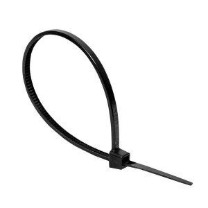Хомут P6.6 стандартный (ч), 3.6x370 (100шт) FlexLock PROxima plc-fl-ctsb-3.6x370