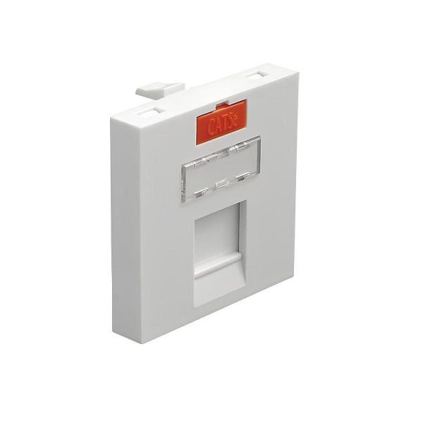 Лицевая панель информационной розетки RJ45/12 2 модуля LK Studio LK45 87013-1 Лицевая панель информационной розетки RJ45/12 2 модуля LK Studio LK45 87013-1