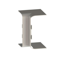 Угол внутренний (105х50) (2 шт) белый EKF C-Line ibw-105-50x2