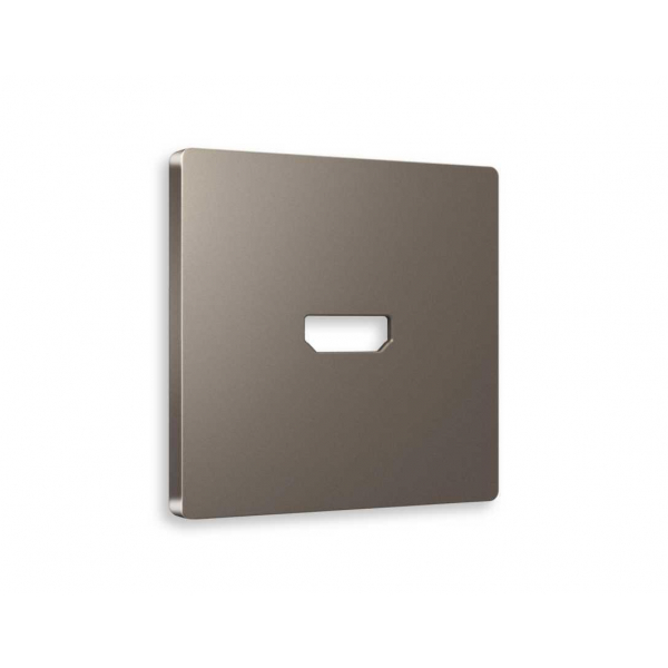 Лицевая панель розетки AMBRELLA VOLT AP6440