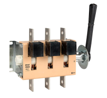 Выключатель-разъединитель ВР32У-39В31250 630А 1 направ. c д/г камерами съемная левая/правая рукоятка MAXima EKF PROxima uvr32-39b31250