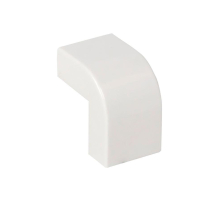 Угол внешний (20х10) (4 шт) белый EKF-Plast obw-20-10x4