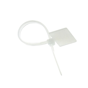 Хомут нейлоновый с маркировочной площадкой (2,5х110) (100шт.) EKF PROxima plc-c-p-2.5x110