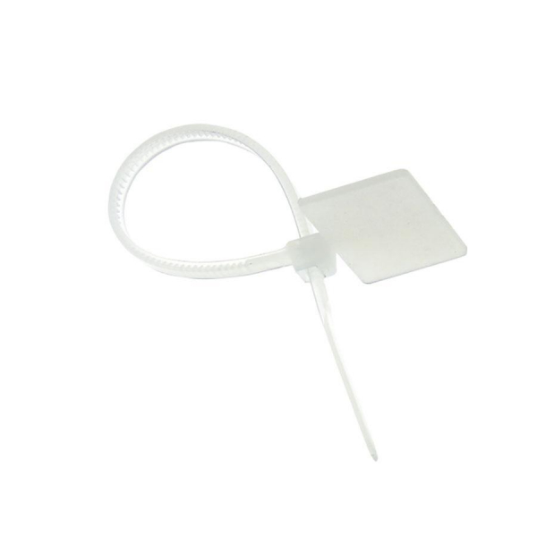 Хомут нейлоновый с маркировочной площадкой (2,5х110) (100шт.) EKF PROxima plc-c-p-2.5x110 Хомут нейлоновый с маркировочной площадкой (2,5х110) (100шт.) EKF PROxima plc-c-p-2.5x110