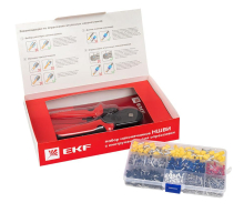 Набор НШВИ №6 (0,5-6мм2) с инструментом ПКВ-6-4 EKF PROxima nabor-nshvi-6