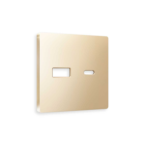 Лицевая панель розетки AMBRELLA VOLT AP6110