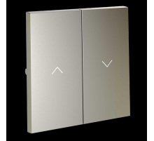 Клавиши для выключателя жалюзи, S70 (шелк) Voltum VLS002504