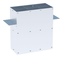 Гильза кабельная 6 секций для УЭРМ (280х250х120) EKF Basic uerm-gilza-1