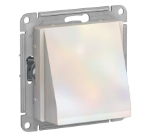 Вывод кабеля Systeme Electric AtlasDesign жемчужный ATN000499