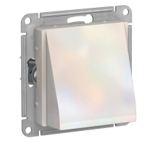 Вывод кабеля Systeme Electric AtlasDesign жемчужный ATN000499
