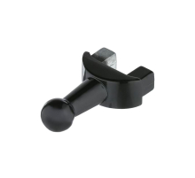 Тумблер рычажкового выключателя LK Studio Vintage Classic черный 888708-1