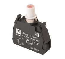 Лампа сменная c основанием XB4 красная 24В EKF PROxima XB4-ESL-R