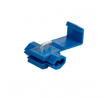 Зажим прокалывающий ответвительный ЗПО-2 - 2,5 мм2, синий, LD502-15 (DIY упаковка 10 шт)