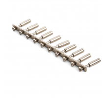 Центральная перемычка для ЗНИ 6 мм (JXB 6) 10PIN LD558-10-60, STEKKER (DIY упаковка 10 шт)