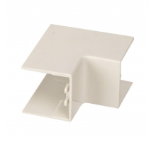 Угол внутренний (25х25) (4 шт) белый EKF-Plast ibw-25-25x4
