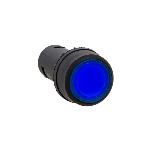 Кнопка SW2C-10D с подсветкой синяя NO EKF PROxima sw2c-md-b