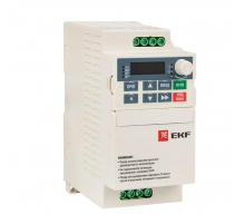Преобразователь частоты 1,5 кВт 3х400В VECTOR-80 EKF Basic VT80-1R5-3