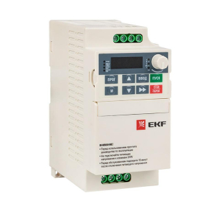 Преобразователь частоты 1,5 кВт 3х400В VECTOR-80 EKF Basic VT80-1R5-3